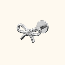 Load image into Gallery viewer, Lunette Bow Stud