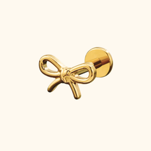 Load image into Gallery viewer, Lunette Bow Stud
