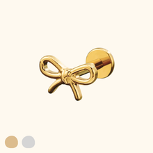 Load image into Gallery viewer, Lunette Bow Stud

